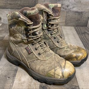 CAMO THINSULATE HUNTING Gore-Tex Scentlok Boots